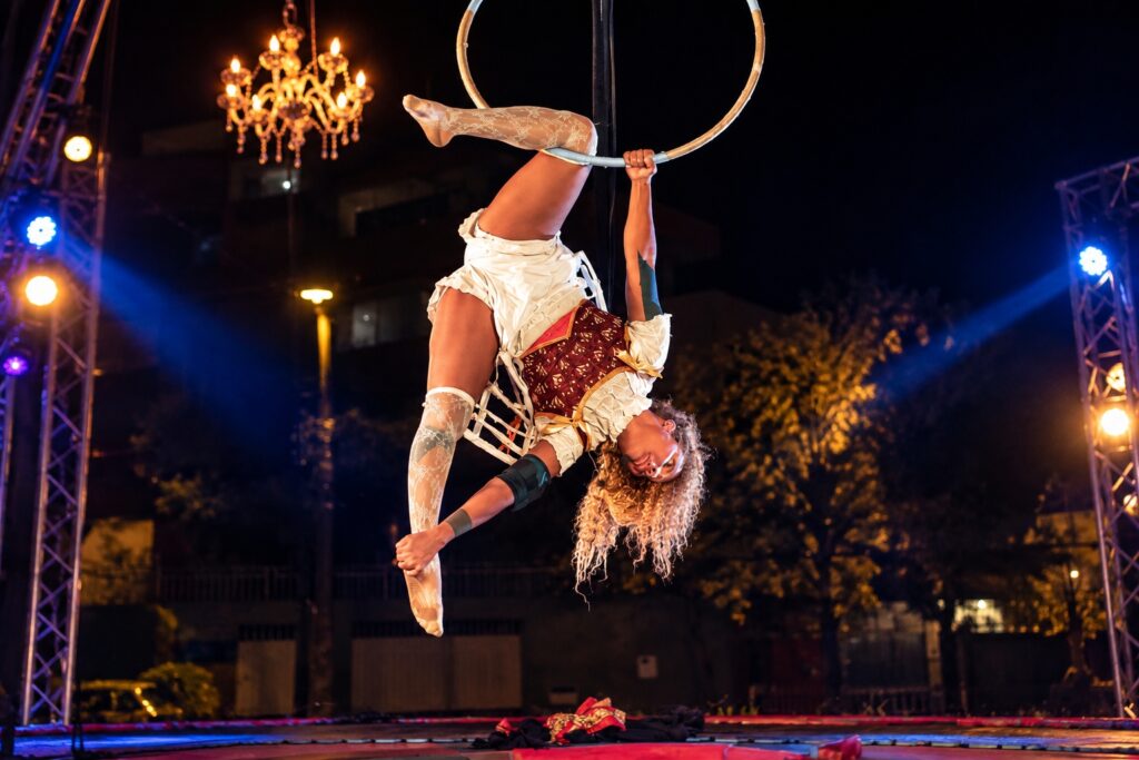 A partir de 17/10 – Diamantina será picadeiro do 3º Festival de Circo do Alto Vale – Circo e Arte-Educação