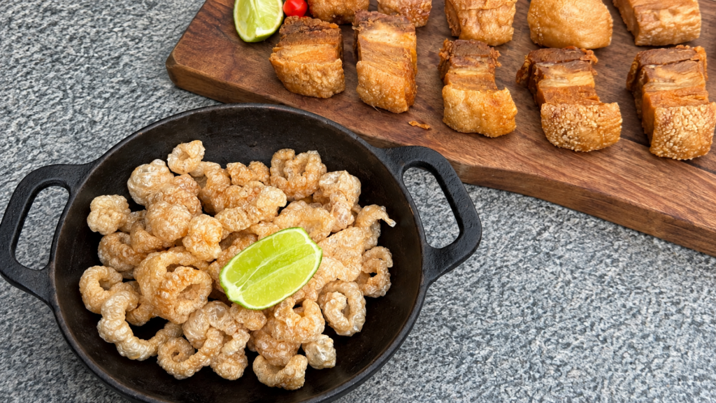 Pinga e Frita celebra o “Mês do Torresmo” no Mercado de Origem com cardápio exclusivo e preços a partir de R$ 16,00
