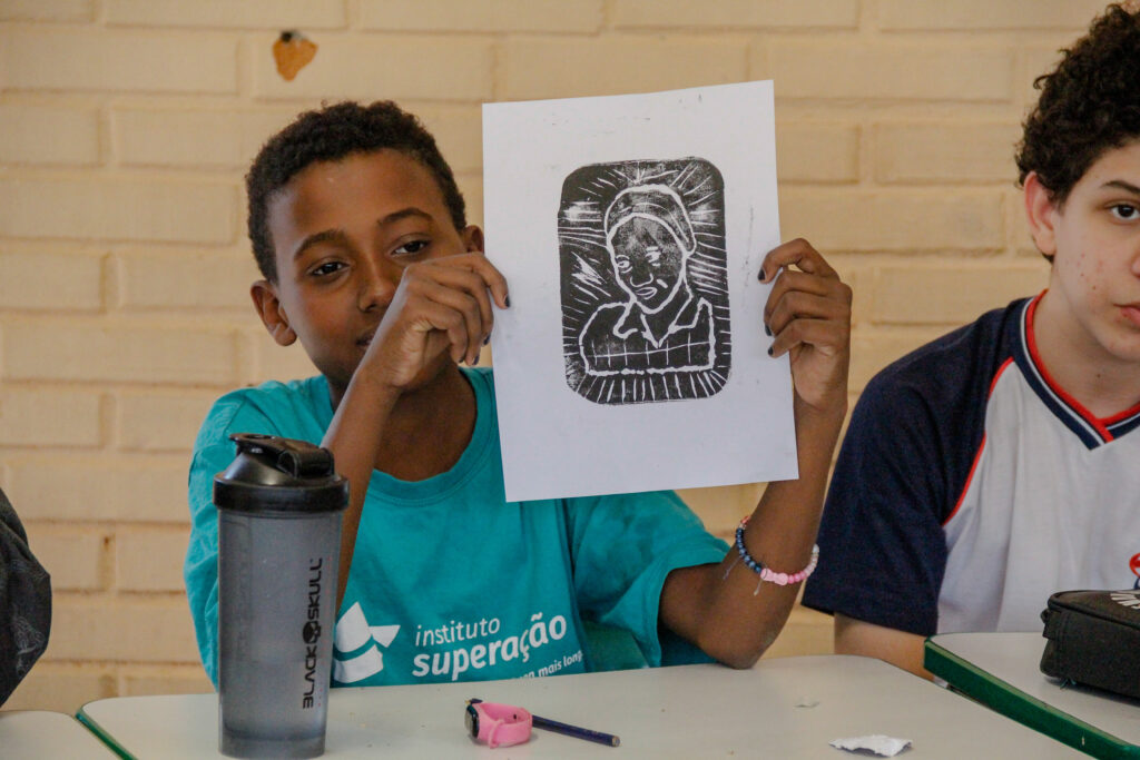 Projeto fortalece a literatura de cordel e a contação de histórias afro centradas