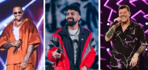 The Music Beach reúne Dilsinho, Ferrugem e Léo Santana em Uberlândia neste sábado
